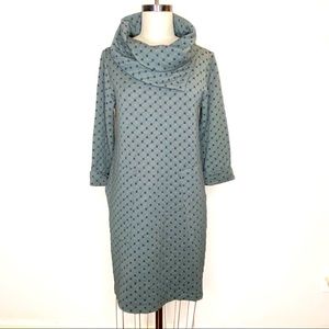 Comfy USA Split Cowl Dress